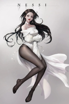 激情艳女